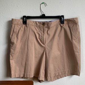 Talbots 7” 16 khaki